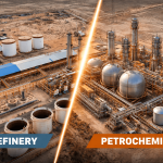 تفاوت پتروشیمی و پالایشگاه